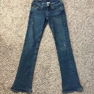 True Religion Gina Jeans Size 27